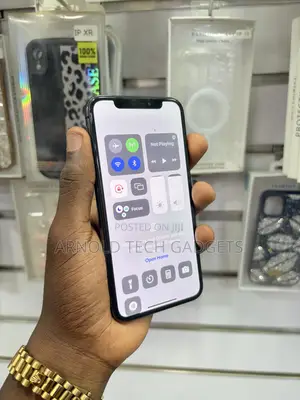 Apple iPhone X 64 GB Black