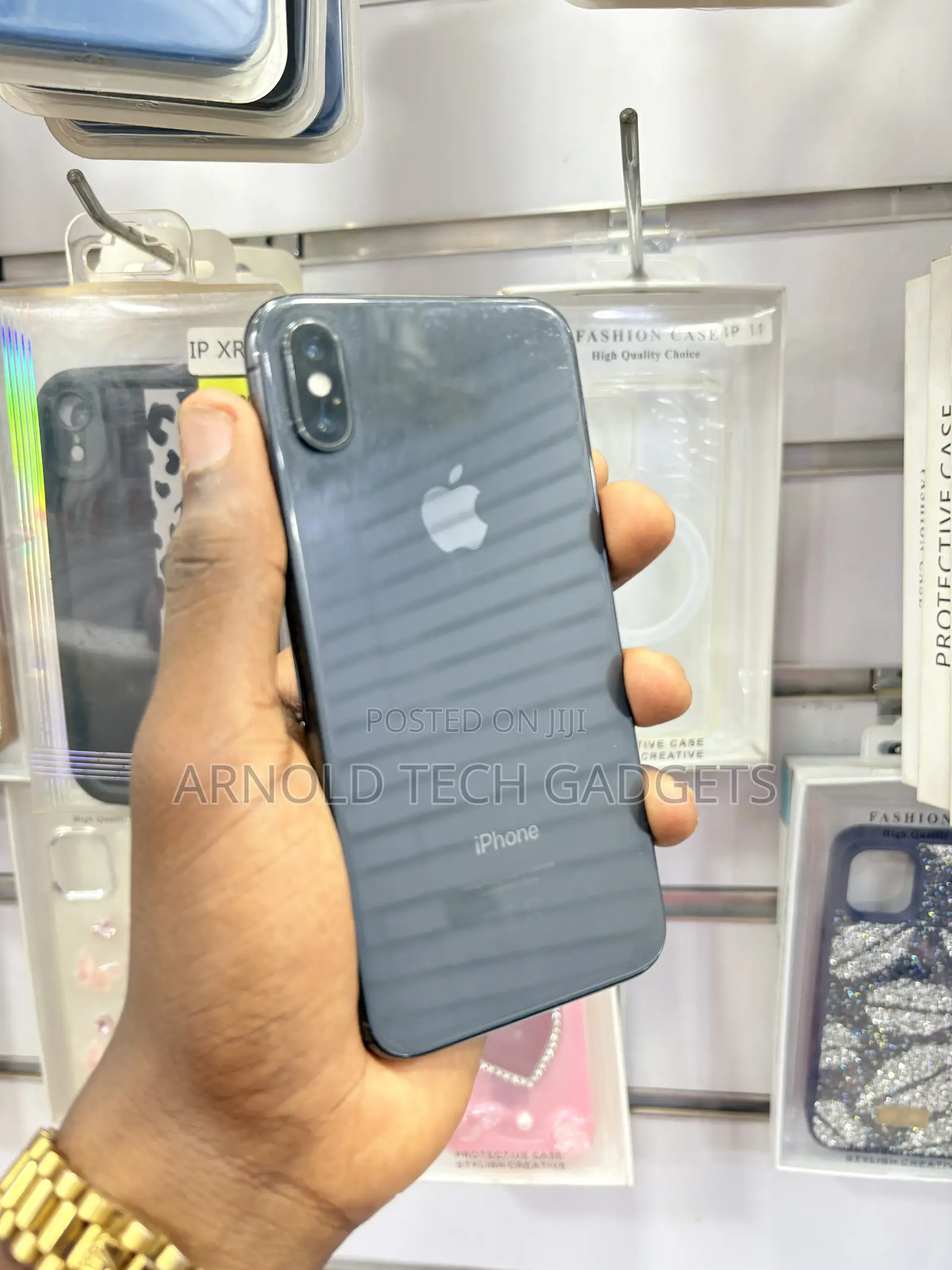 Apple iPhone X 64 GB Black