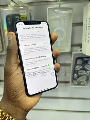Apple iPhone X 64 GB Black