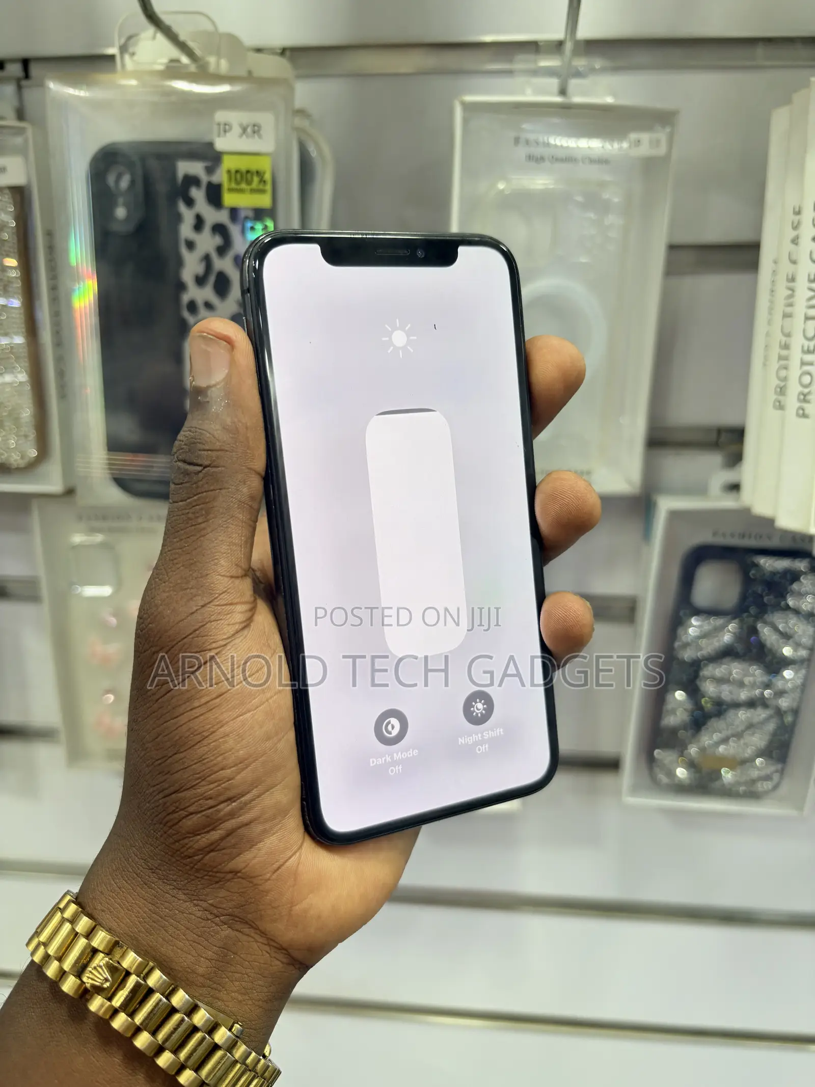 Apple iPhone X 64 GB Black