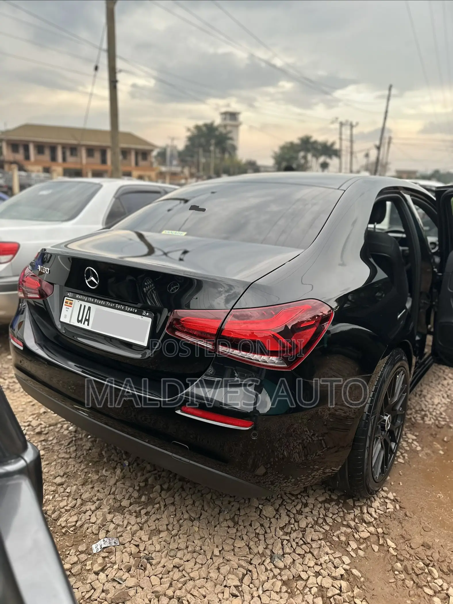 Mercedes-Benz A-Class 2020 Black