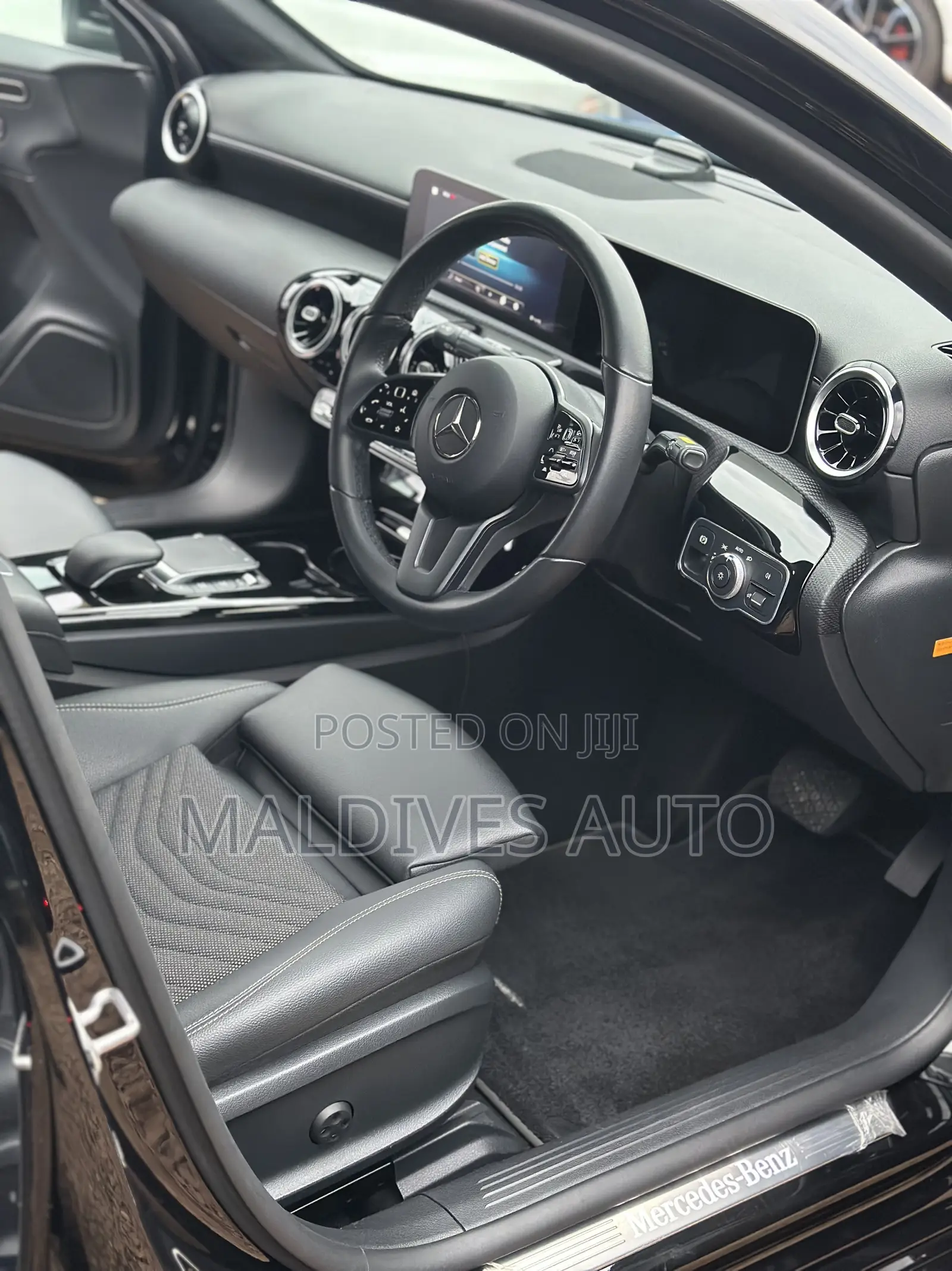 Mercedes-Benz A-Class 2020 Black