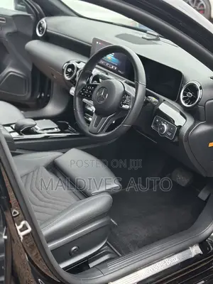 Mercedes-Benz A-Class 2020 Black