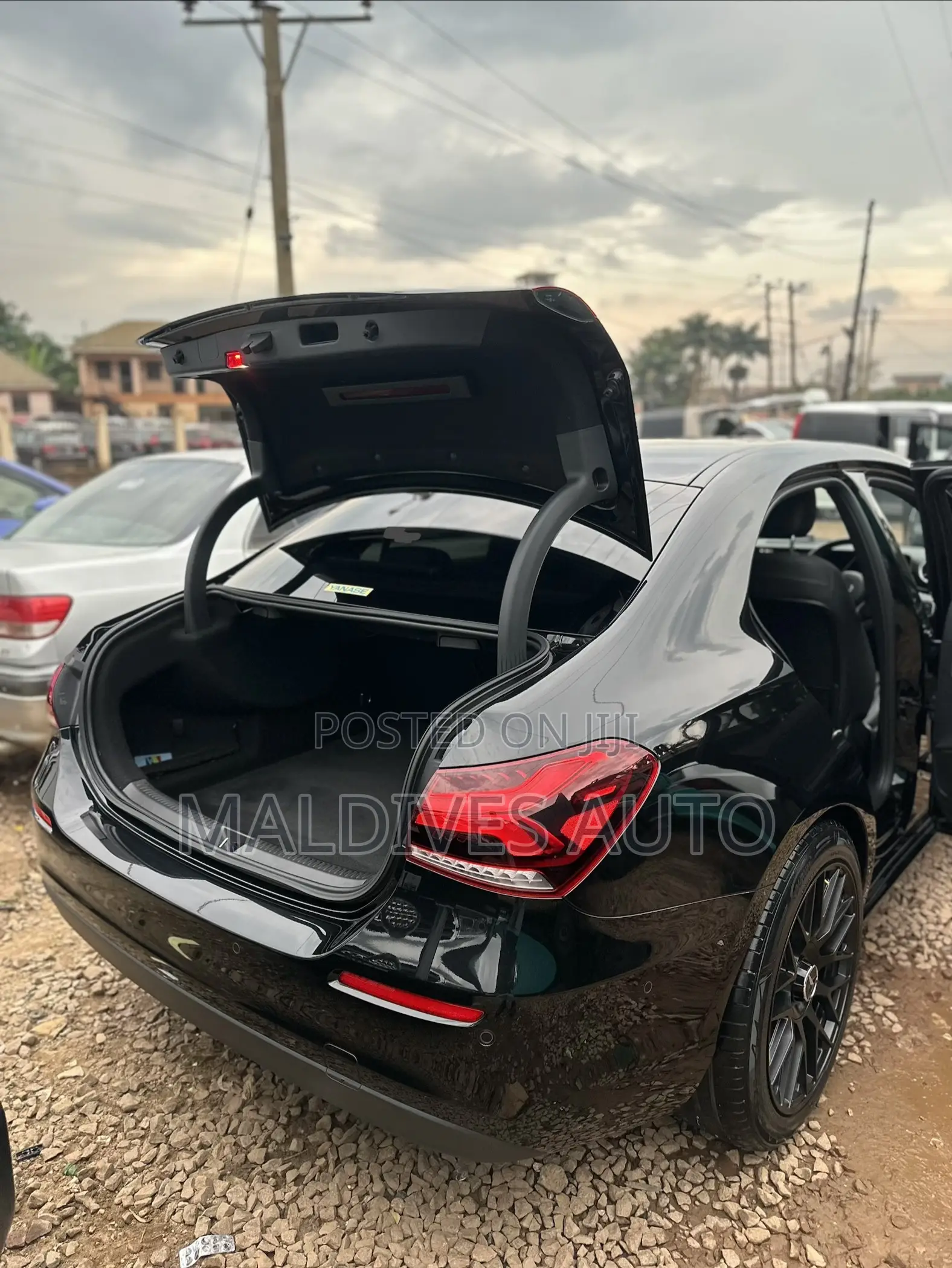 Mercedes-Benz A-Class 2020 Black