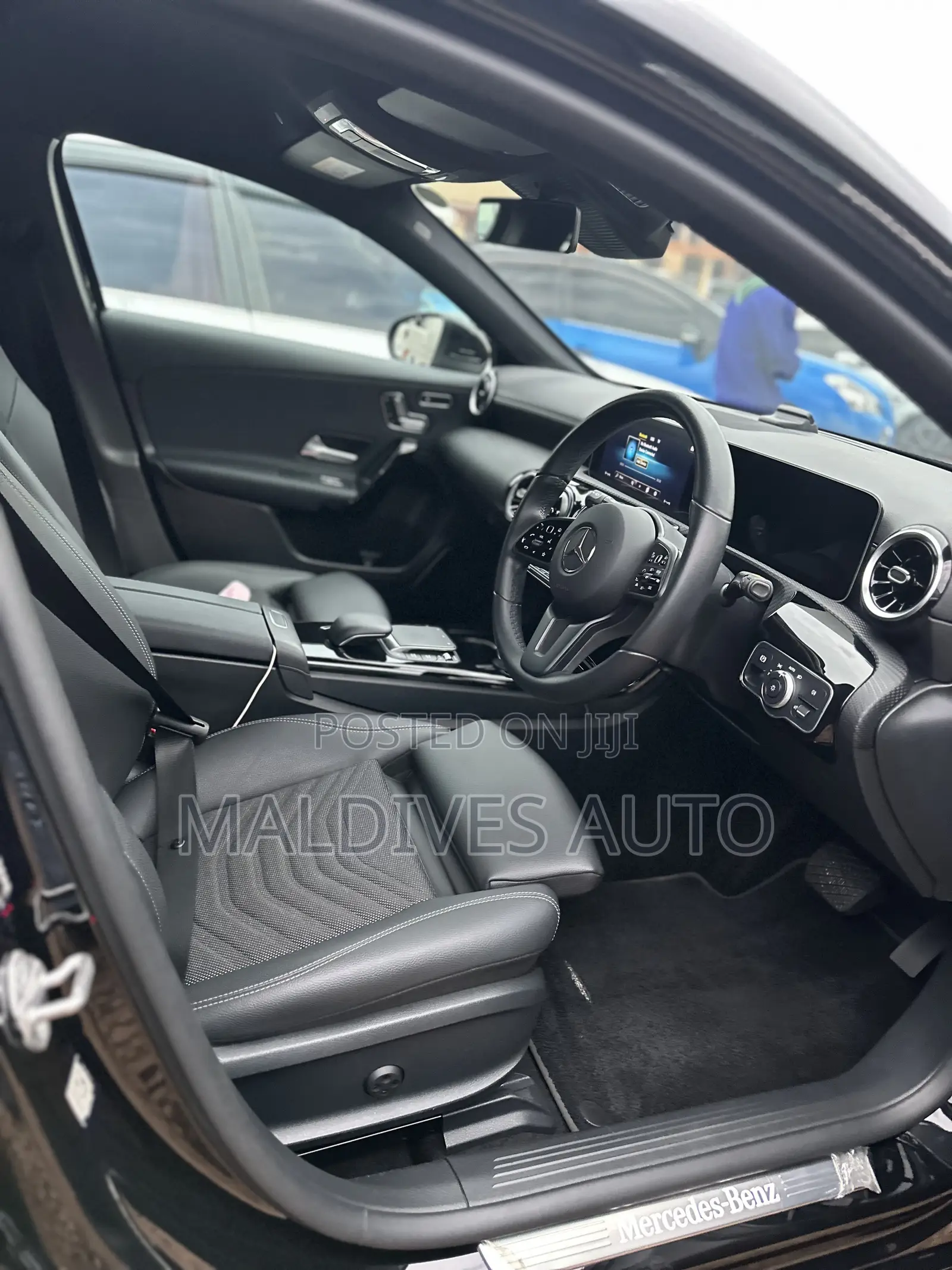Mercedes-Benz A-Class 2020 Black