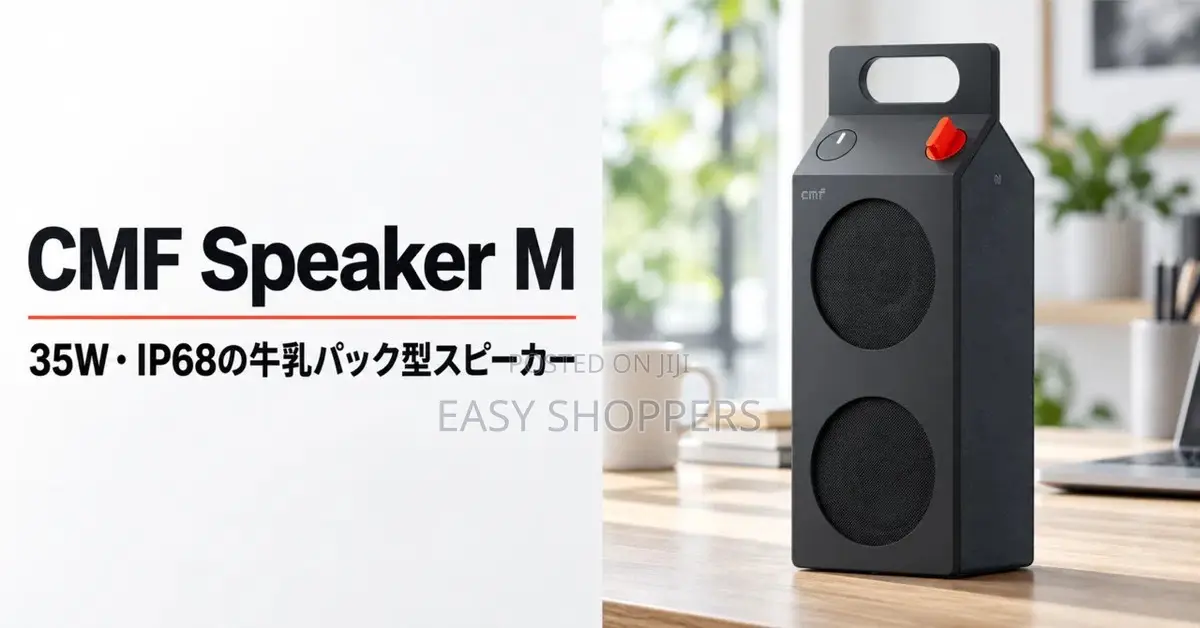 CMF by Nothing Speaker M, a Portable Bluetooth Speaker