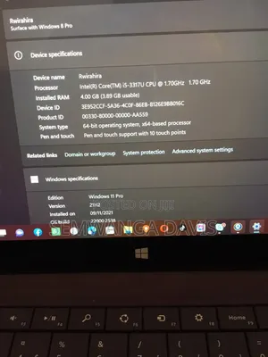 Laptop Google 4GB Intel Core i5 SSD 128GB