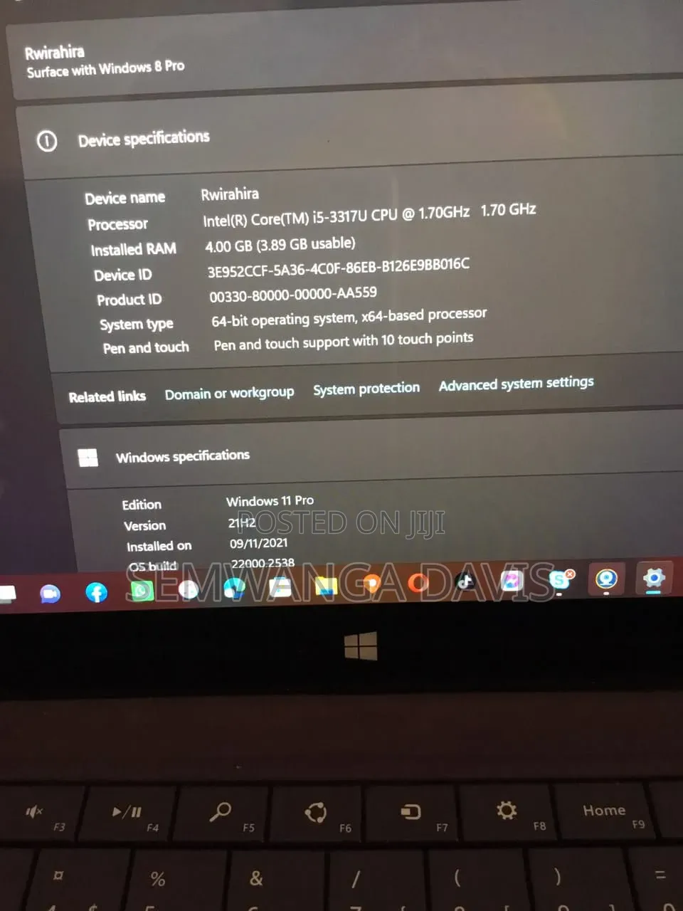 Laptop Google 4GB Intel Core i5 SSD 128GB
