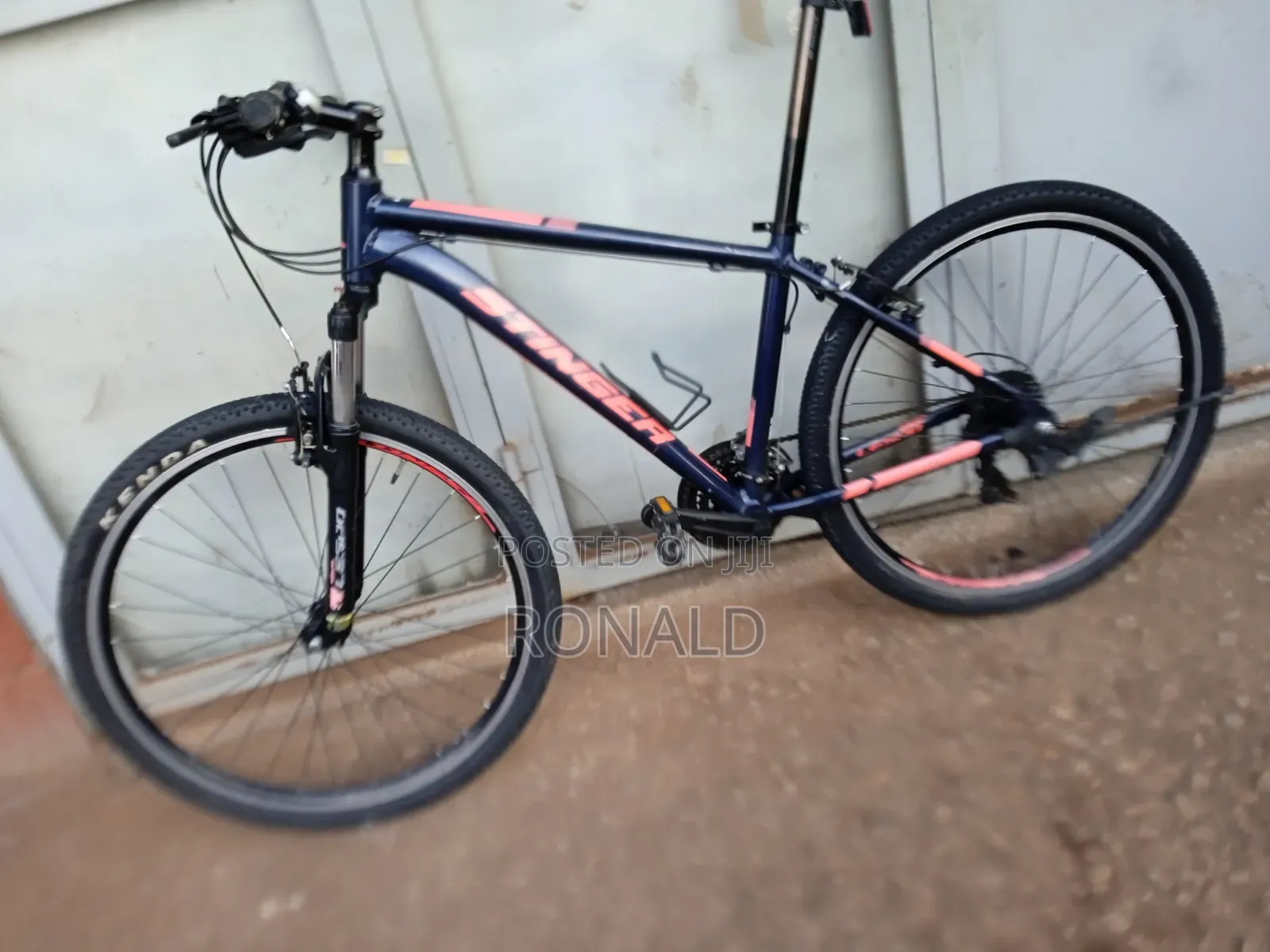 Adult Mountain Bicycle Size 27 With 8 Gears