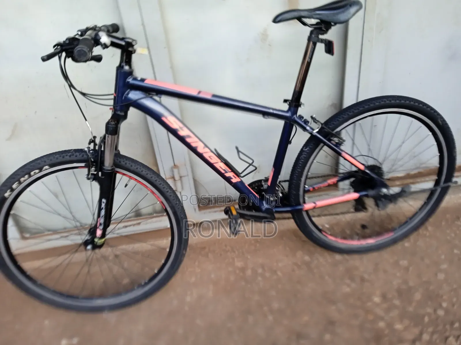 Adult Mountain Bicycle Size 27 With 8 Gears