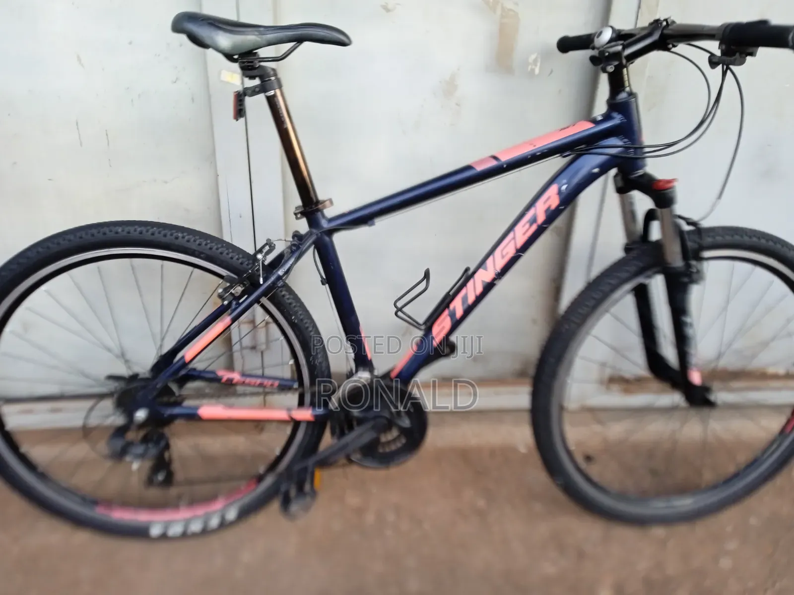 Adult Mountain Bicycle Size 27 With 8 Gears