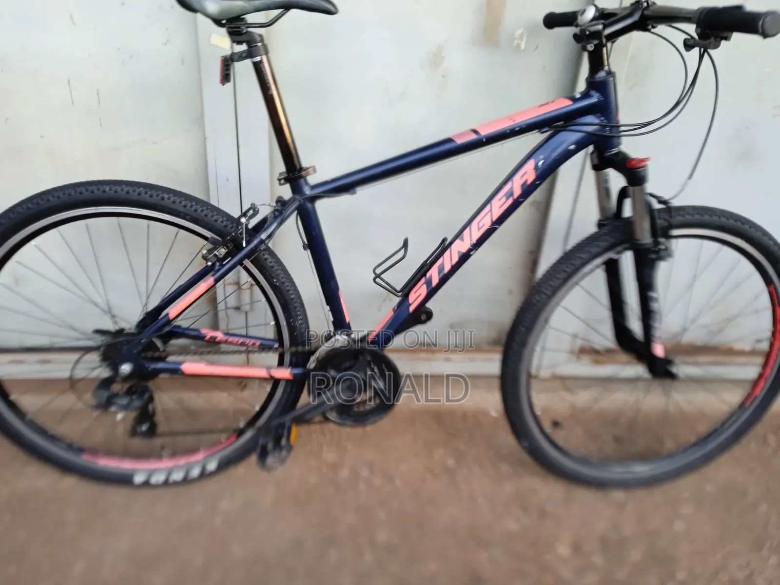 Adult Mountain Bicycle Size 27 With 8 Gears