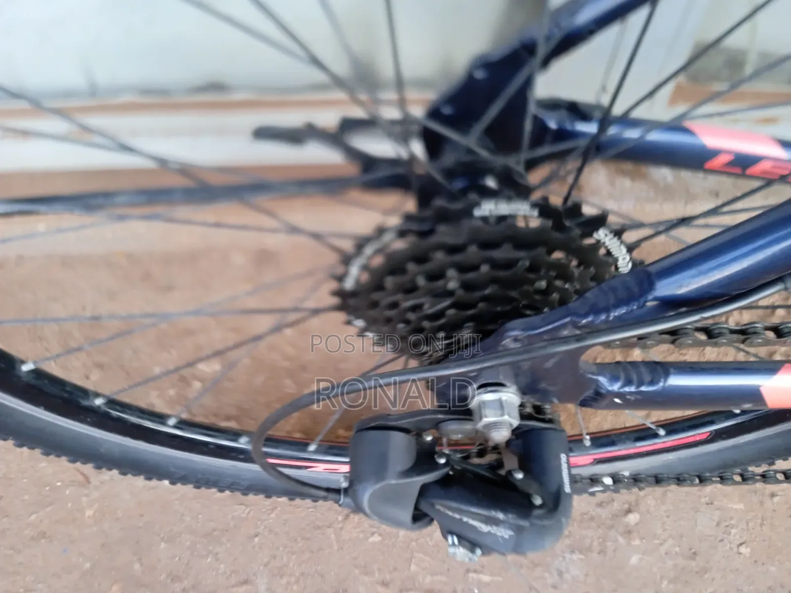 Adult Mountain Bicycle Size 27 With 8 Gears