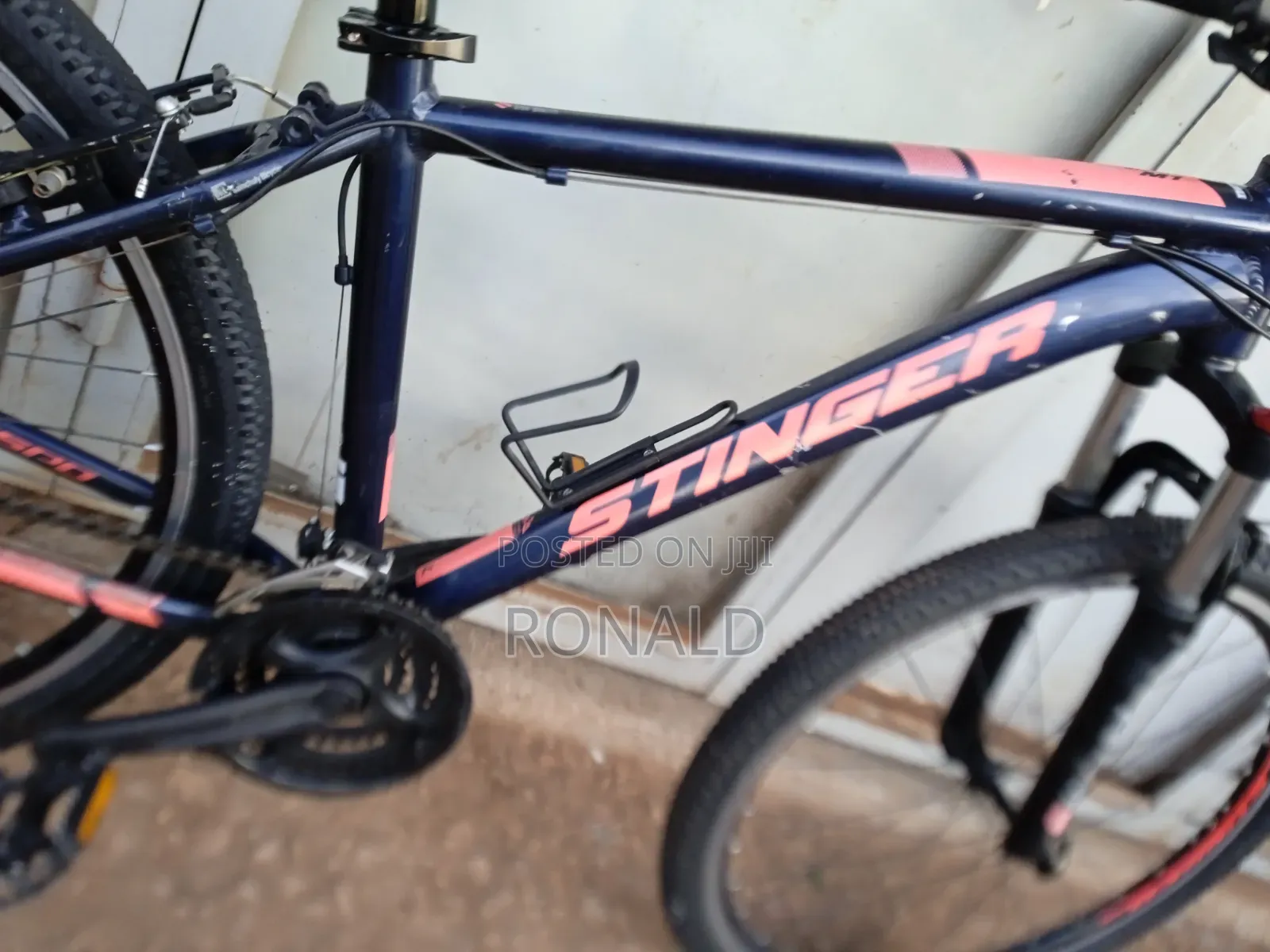 Adult Mountain Bicycle Size 27 With 8 Gears