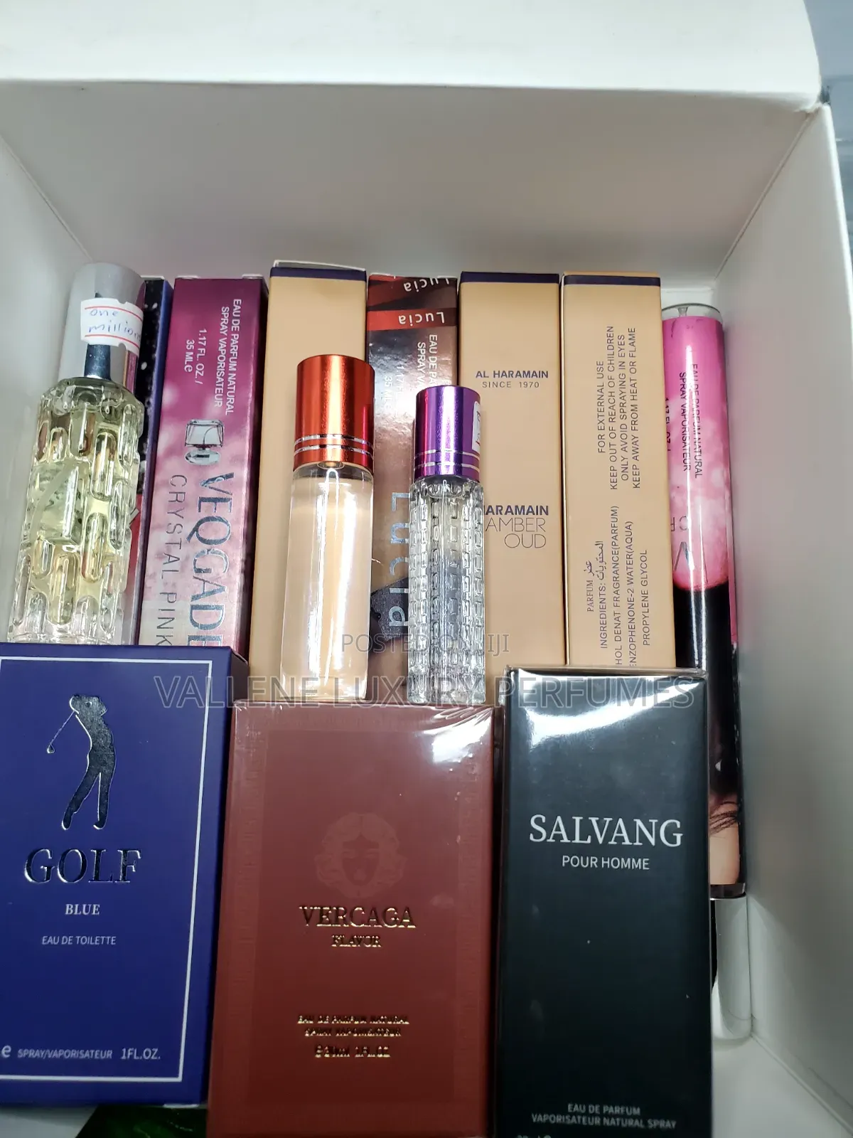 Pencil Perfumes