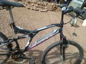 Adult Mountain Bike Size 26 With Double Suspension