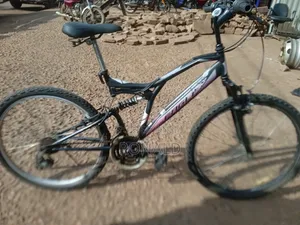 Adult Mountain Bike Size 26 With Double Suspension