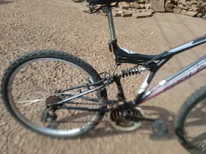 Adult Mountain Bike Size 26 With Double Suspension