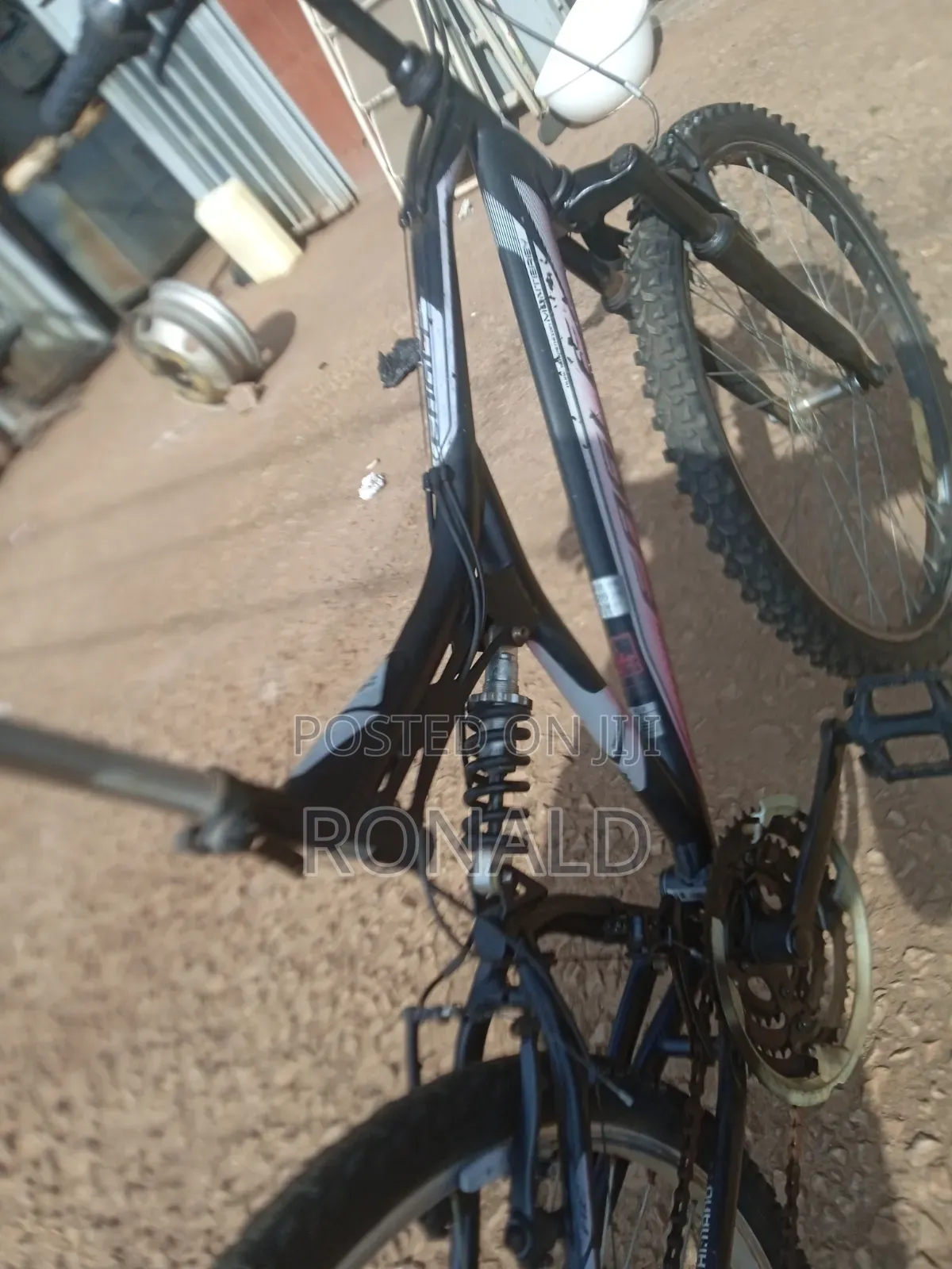 Adult Mountain Bike Size 26 With Double Suspension
