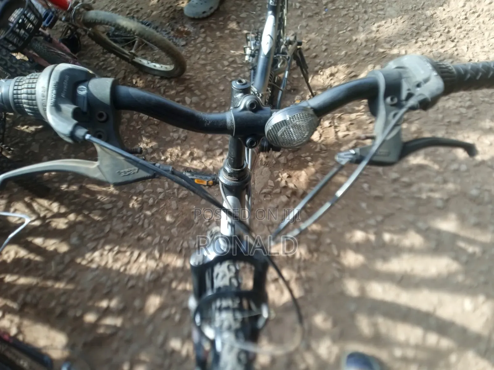 Adult Mountain Bike Size 26 With Double Suspension