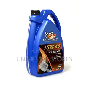 5L SWA Brand SAE-40W High Performance Diesel Engine Oil.
