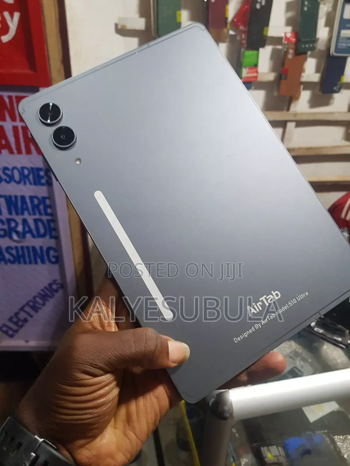 AirTab Air 1 TB Silver