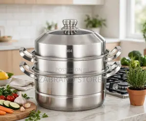 3 Layer Food Steamer 30m