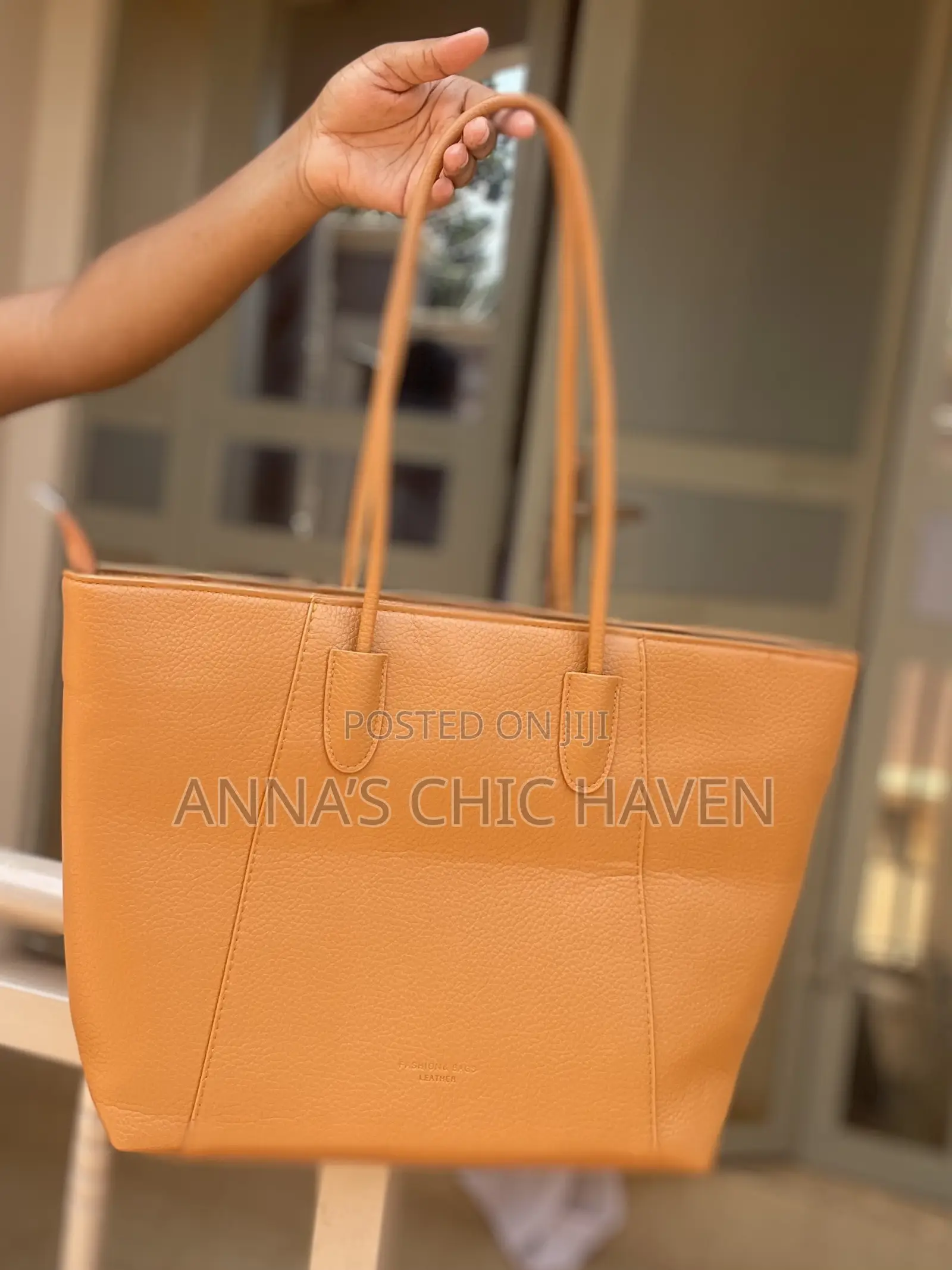 Leather Tote and Hand Bags