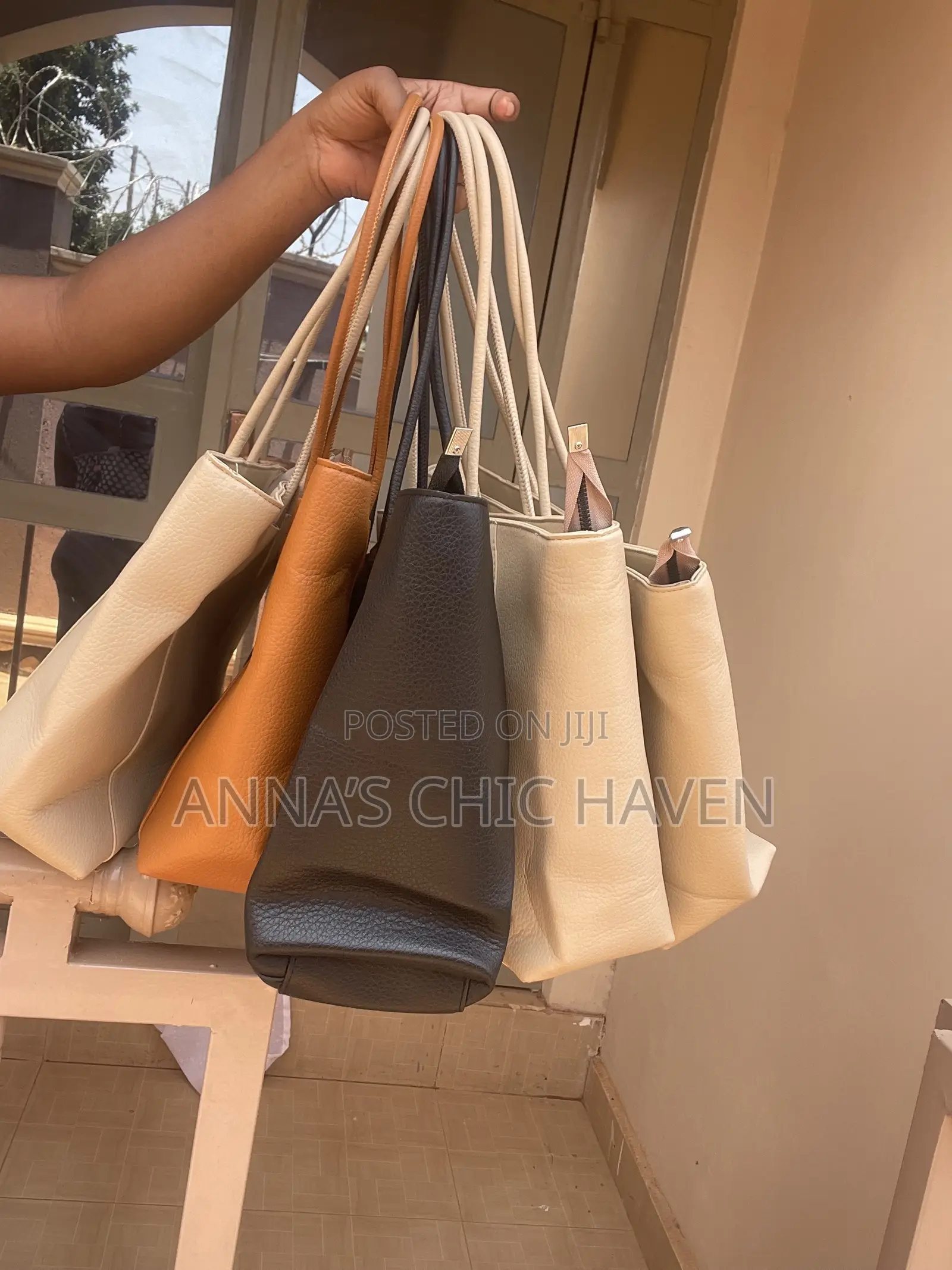 Leather Tote and Hand Bags