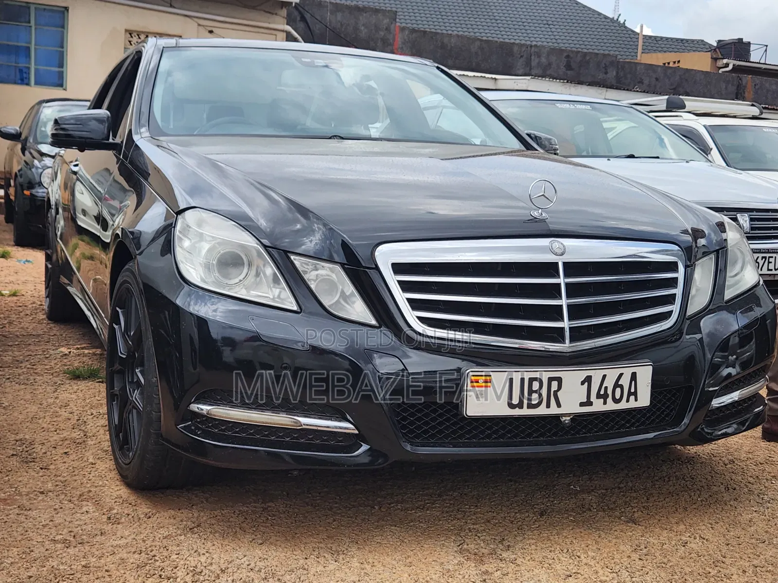 Mercedes-Benz E300 2011 Black