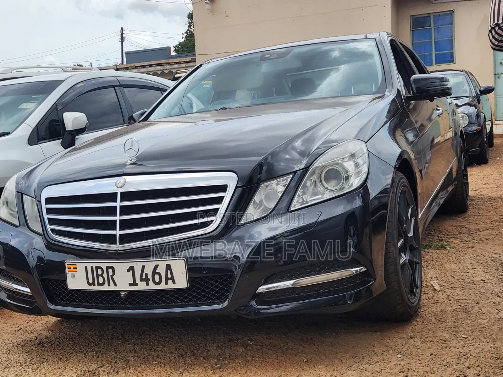 Mercedes-Benz E300 2011 Black