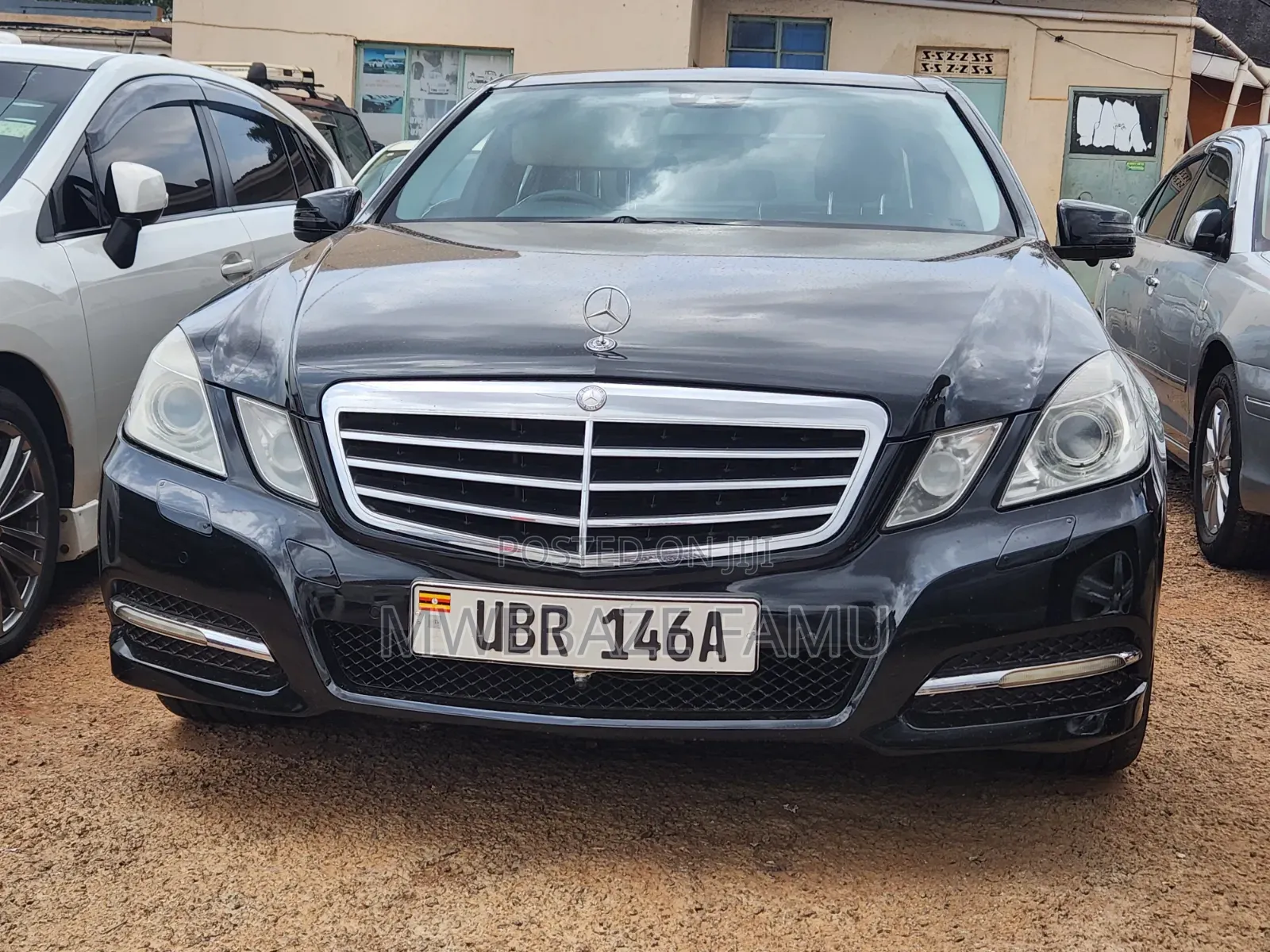 Mercedes-Benz E300 2011 Black