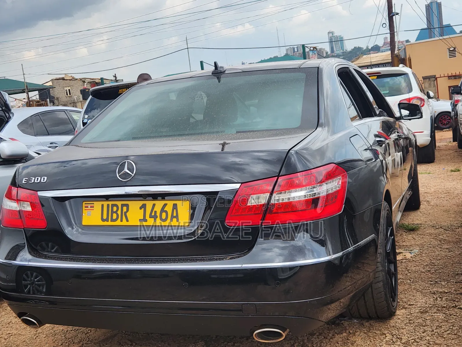 Mercedes-Benz E300 2011 Black