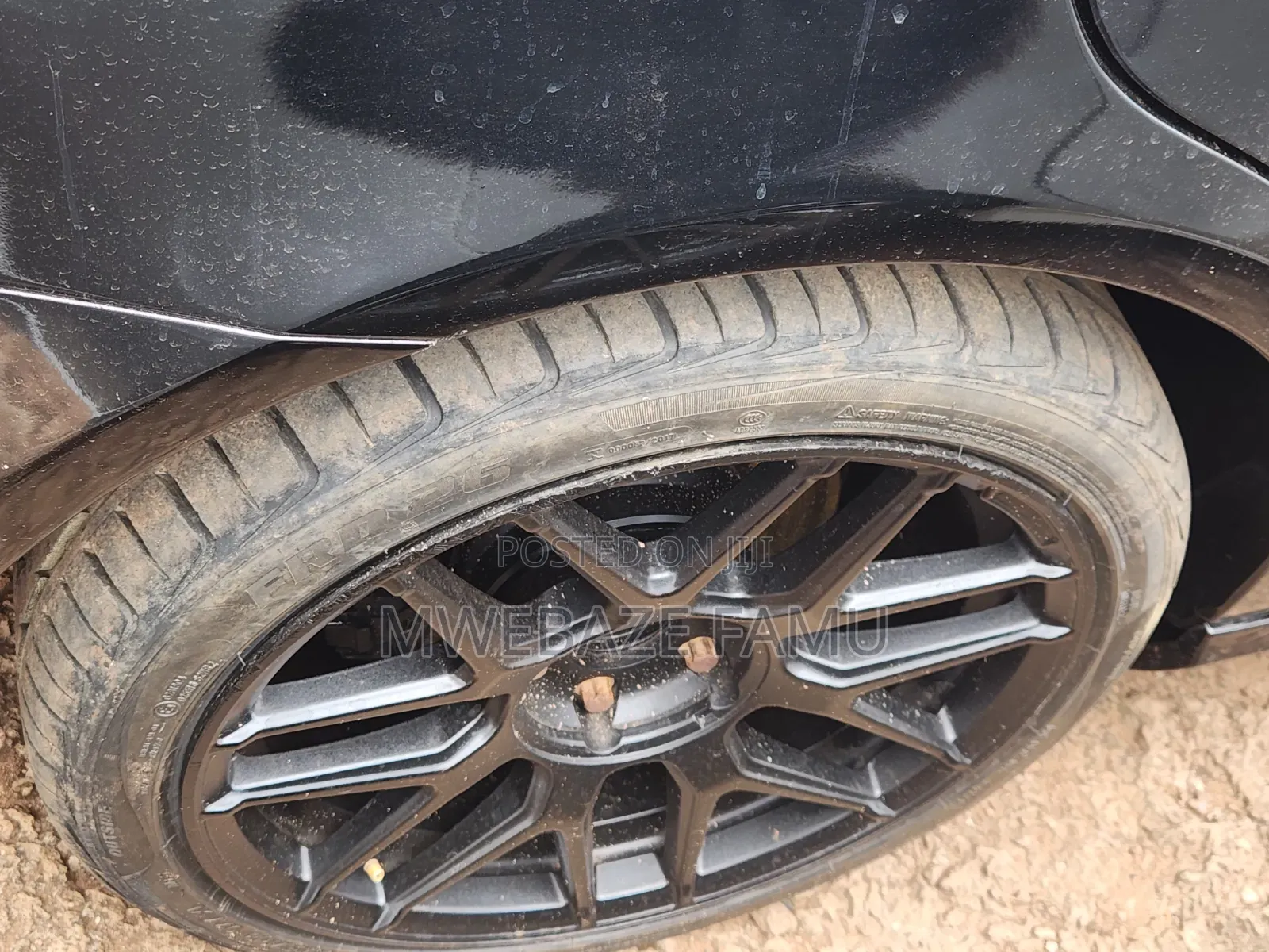 Mercedes-Benz E300 2011 Black