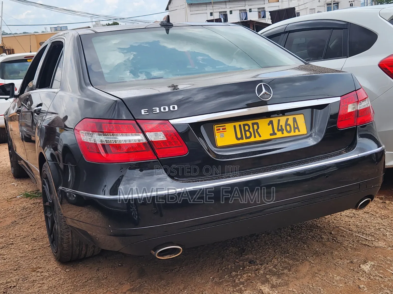 Mercedes-Benz E300 2011 Black