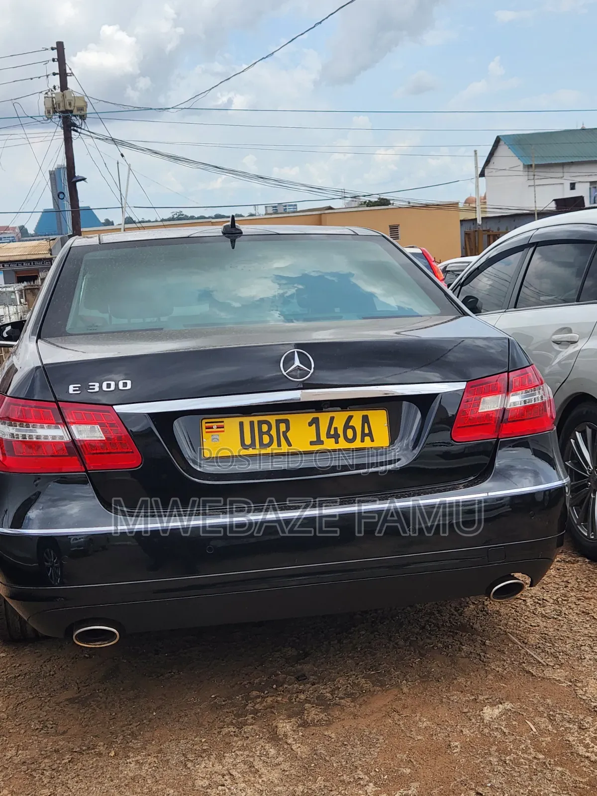 Mercedes-Benz E300 2011 Black