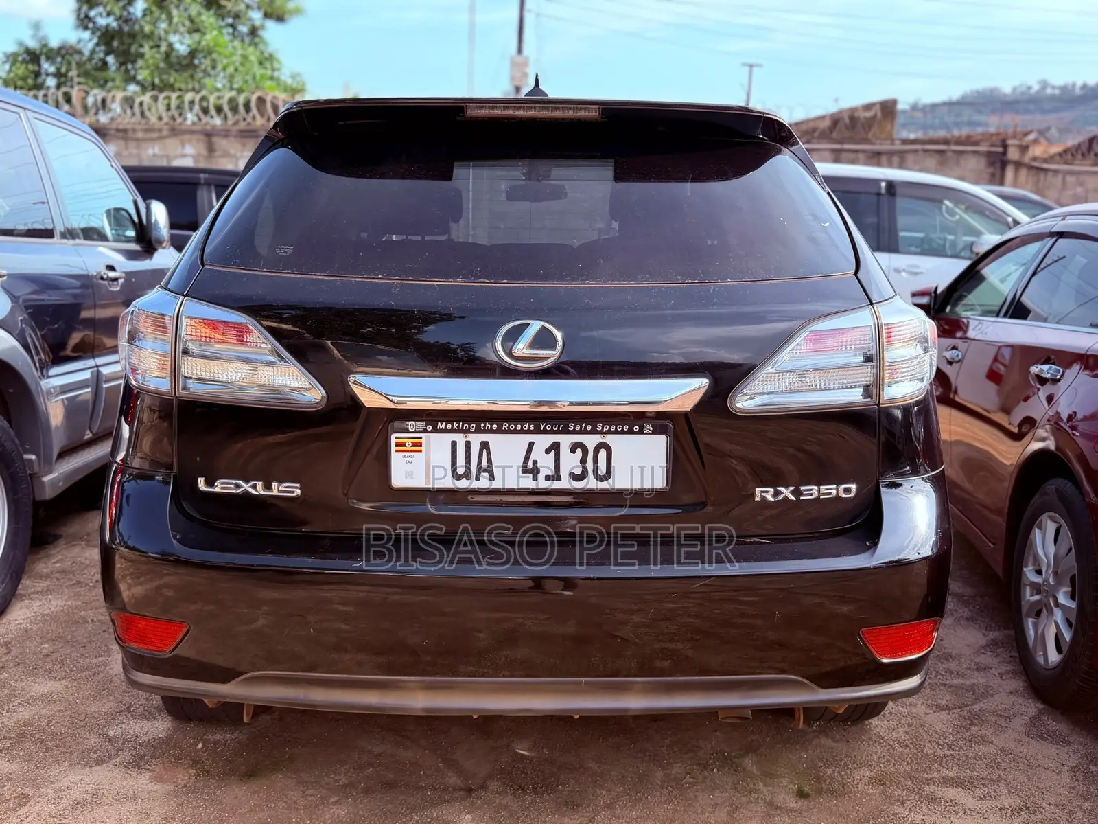 Lexus RX 2013 Black