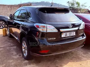 Lexus RX 2013 Black