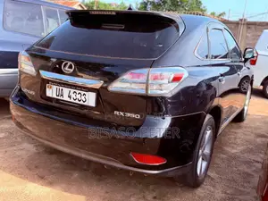 Lexus RX 2013 Black