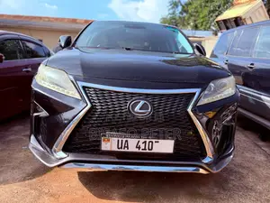Lexus RX 2013 Black