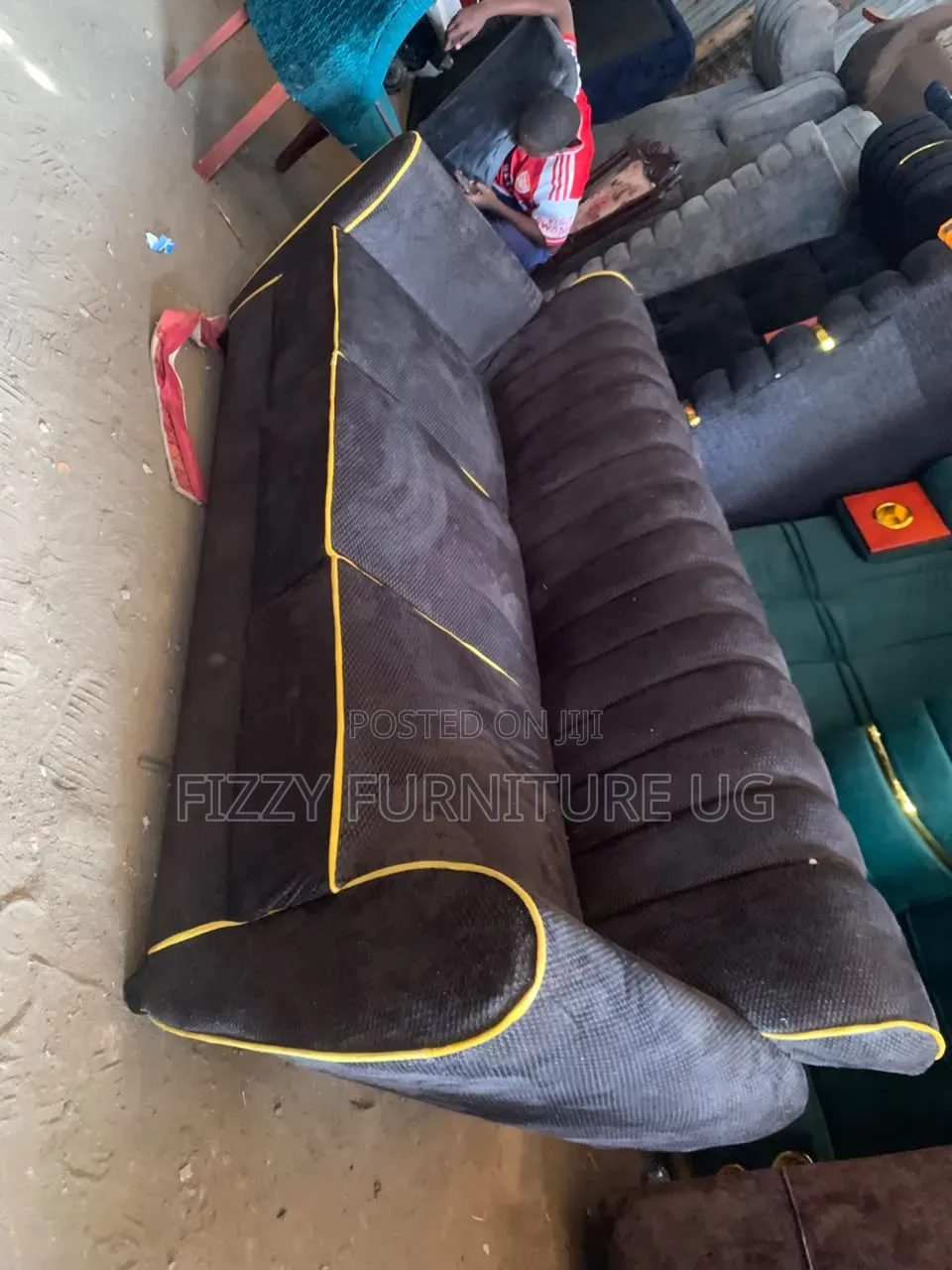 Three Seater Readily Available in Different Colours