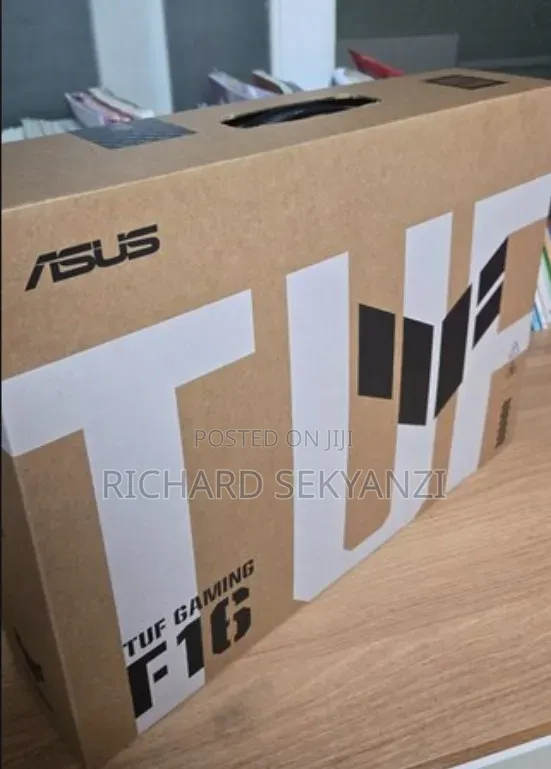 New Laptop Asus TUF Gaming F16 32GB Intel Core i5 SSD 1T