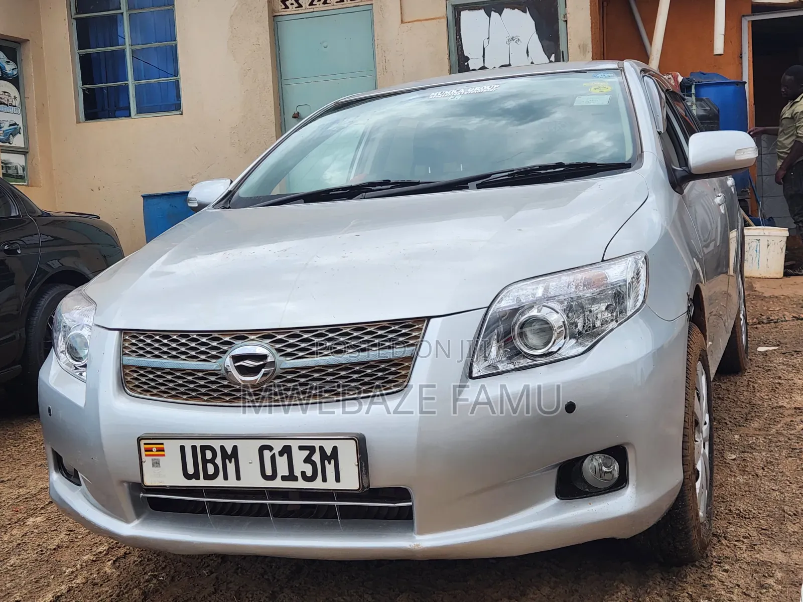 Toyota Corolla Fielder 2010