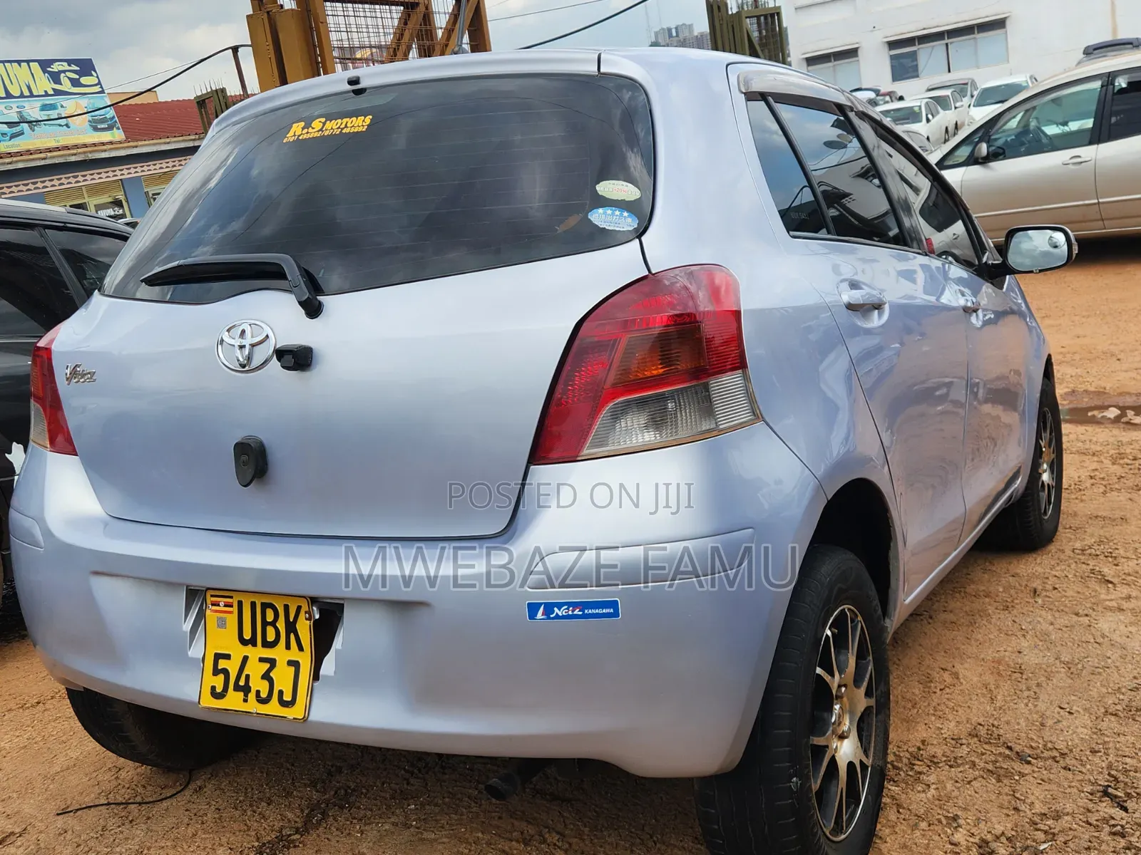 Toyota Vitz 2007