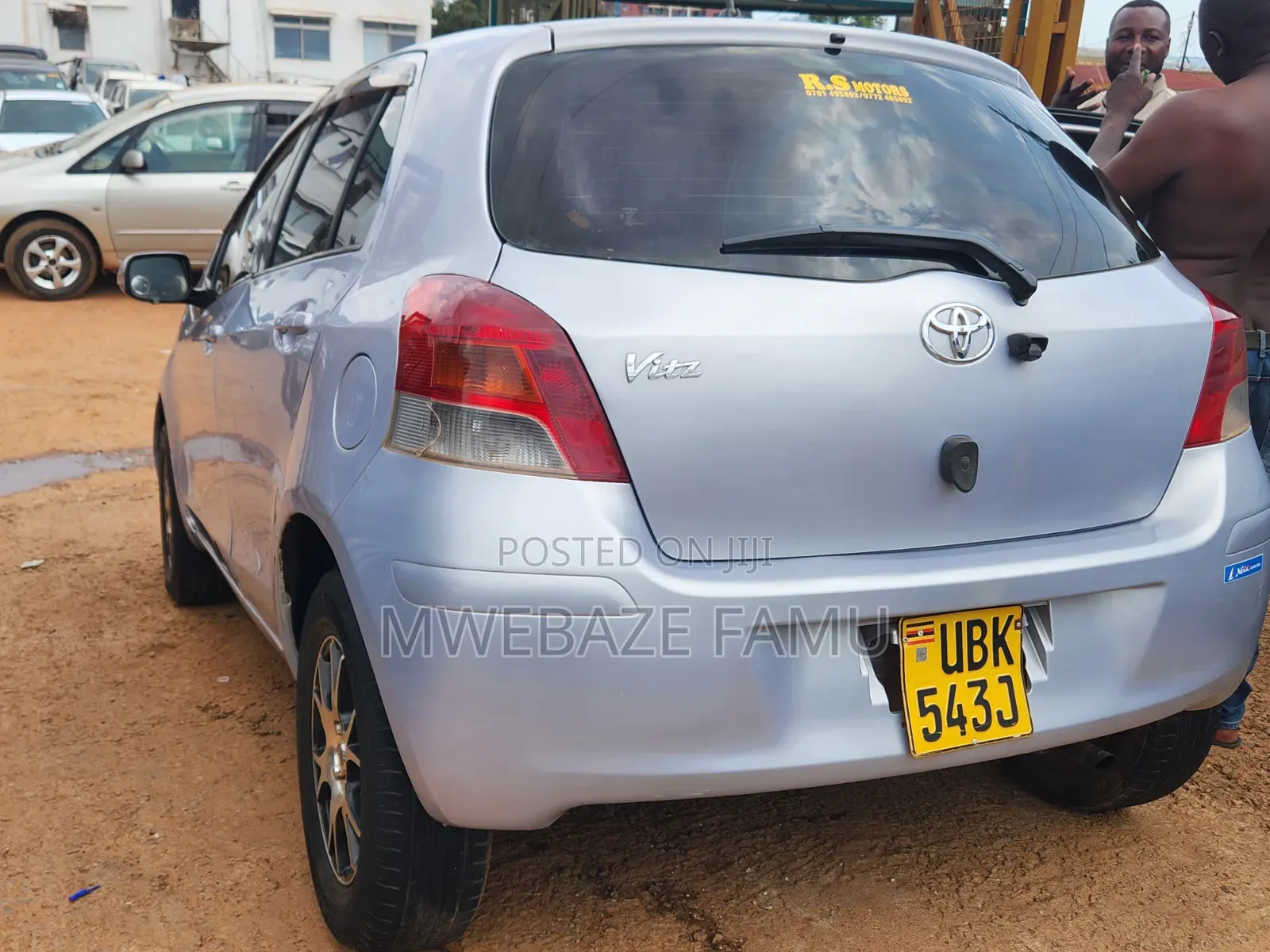 Toyota Vitz 2007
