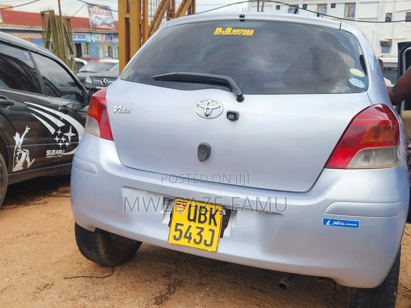 Toyota Vitz 2007