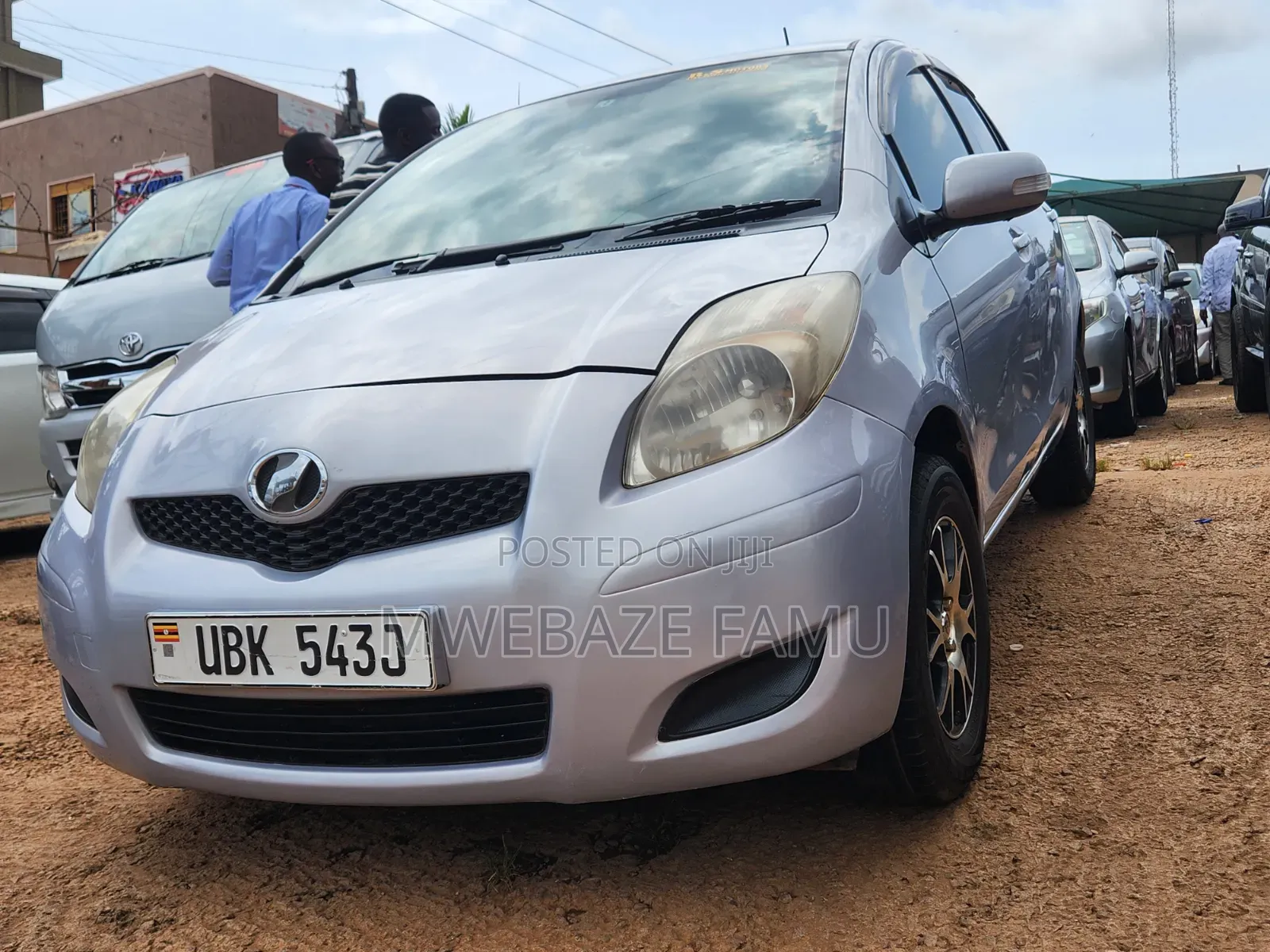 Toyota Vitz 2007