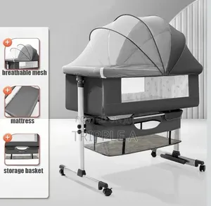 Folding Newborn Bedside Sleeper