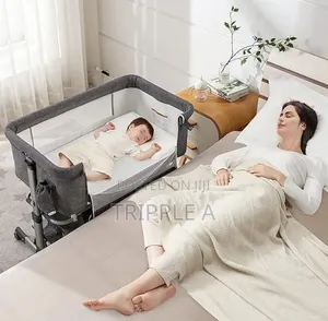 Folding Newborn Bedside Sleeper