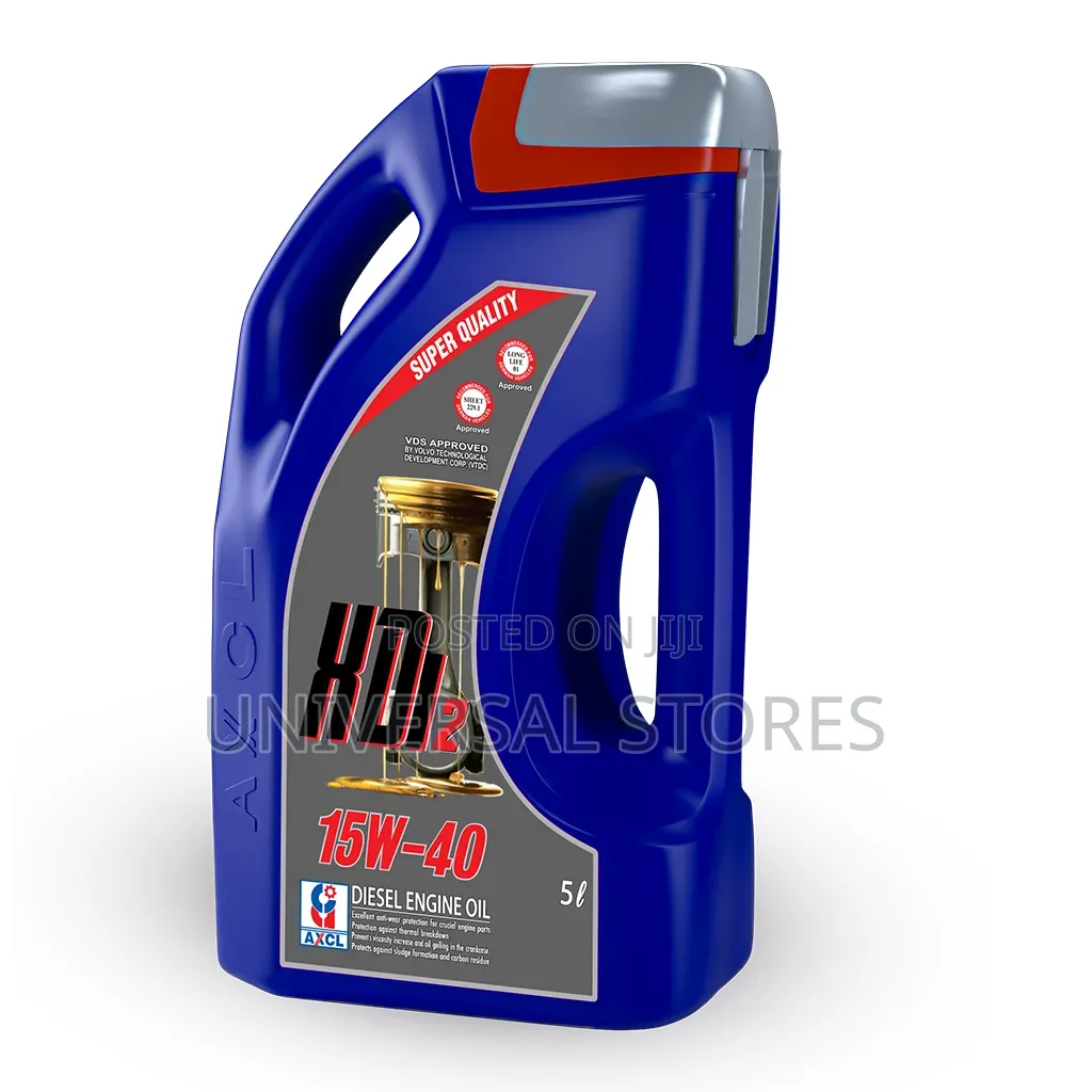 5L SWA Brand SAE-40W High Performance Diesel Engine Oil. - Universal ...
